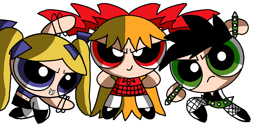 The Powerpunk Girls 2016 redrawn By Powerpuffmugen On DeviantArt the-powerpunk-girls-2016-redrawn-by-powerpuffmugen-on-deviantart