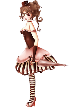 Steampunk Lolita