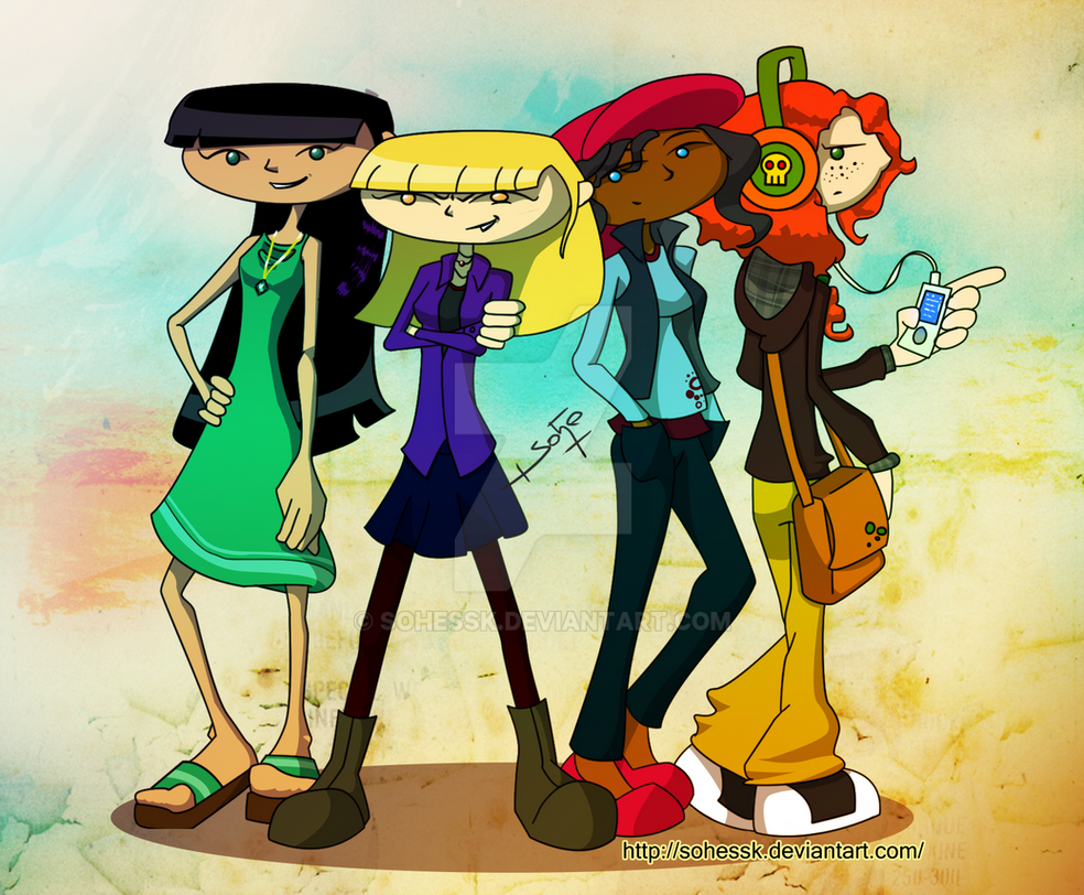 Knd Model KND girls by SoheSsk on DeviantArt