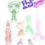 PnF ASD DOODLES X3