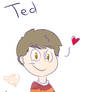 TED FOR A FWIEND