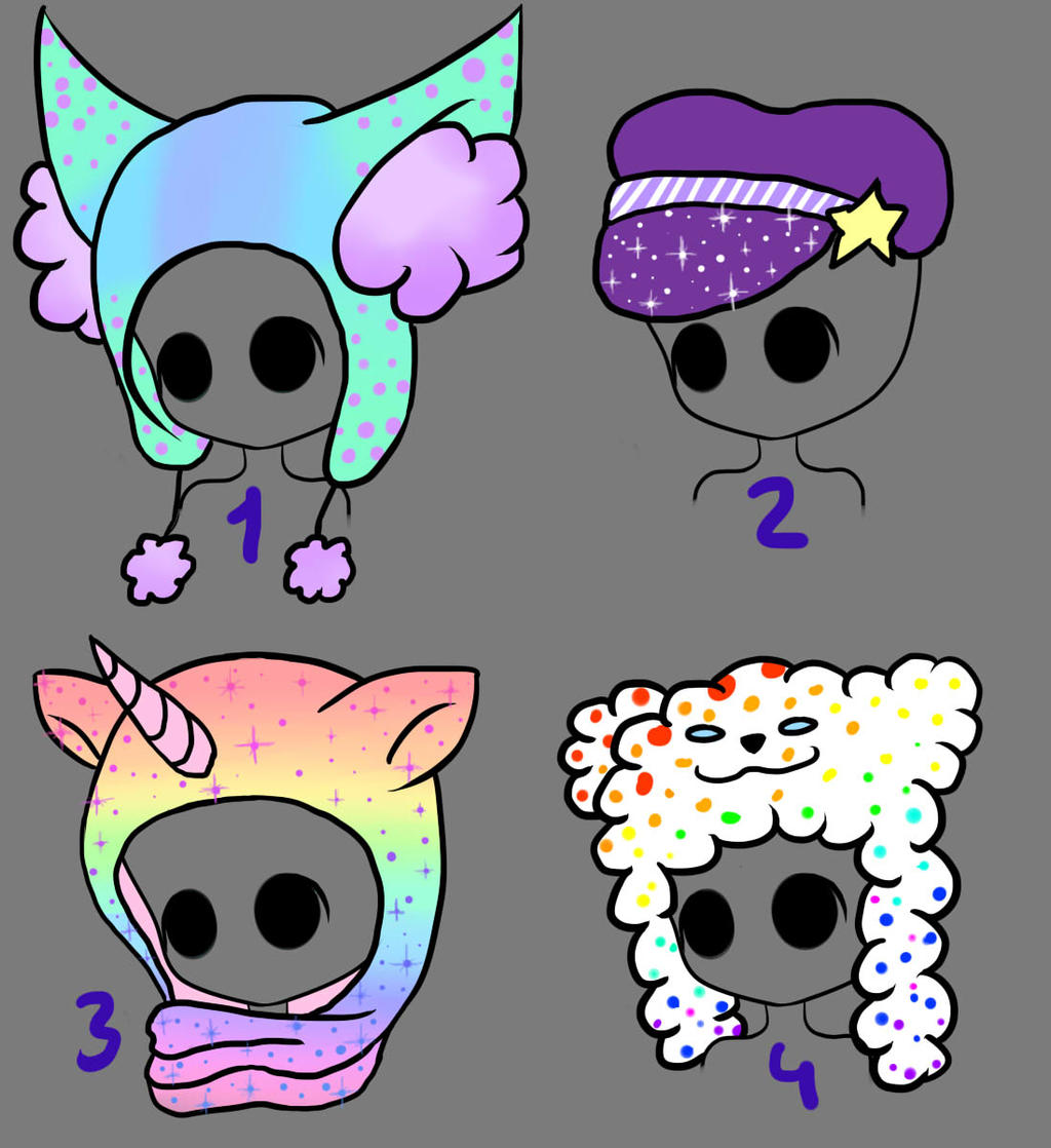 Hat Adopts -Closed-