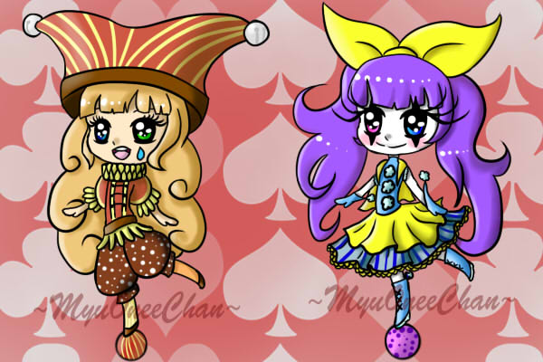 Cute Clown Adopts -Closed-