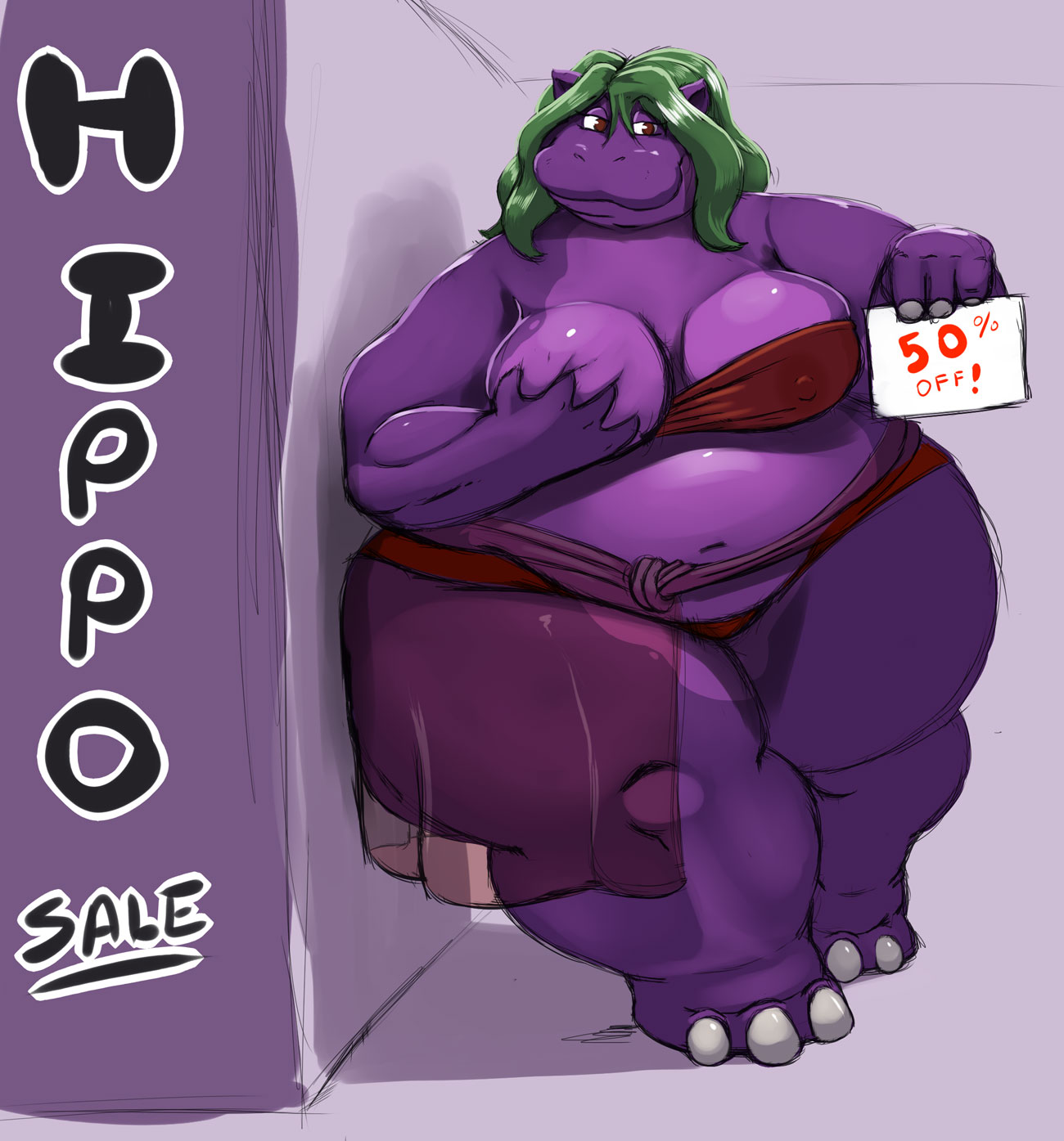 HIPPO SALE