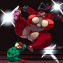 Bara Leg Drop