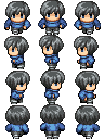 Axel in game sprite