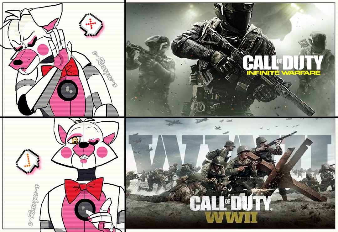 Funtime Foxy Call Of Duty Meme By Zeyadweahmedrezk On Deviantart