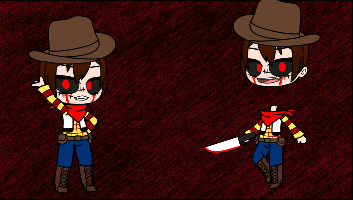 Woody.EXE by ZeyadWeAhmedRezk on DeviantArt