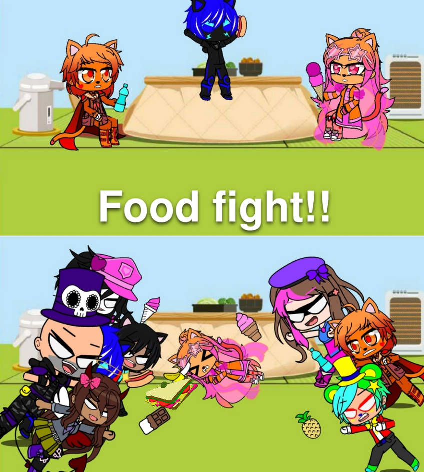 Cooked Fight Food fight (CM) by ZeyadWeAhmedRezk on DeviantArt
