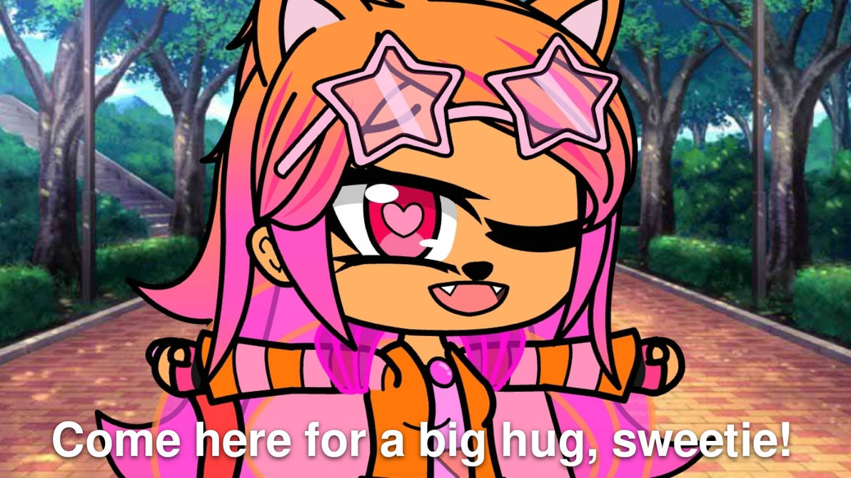Sandy Hug POV: Sandy giving you a hug (CM) by ZeyadWeAhmedRezk on DeviantArt
