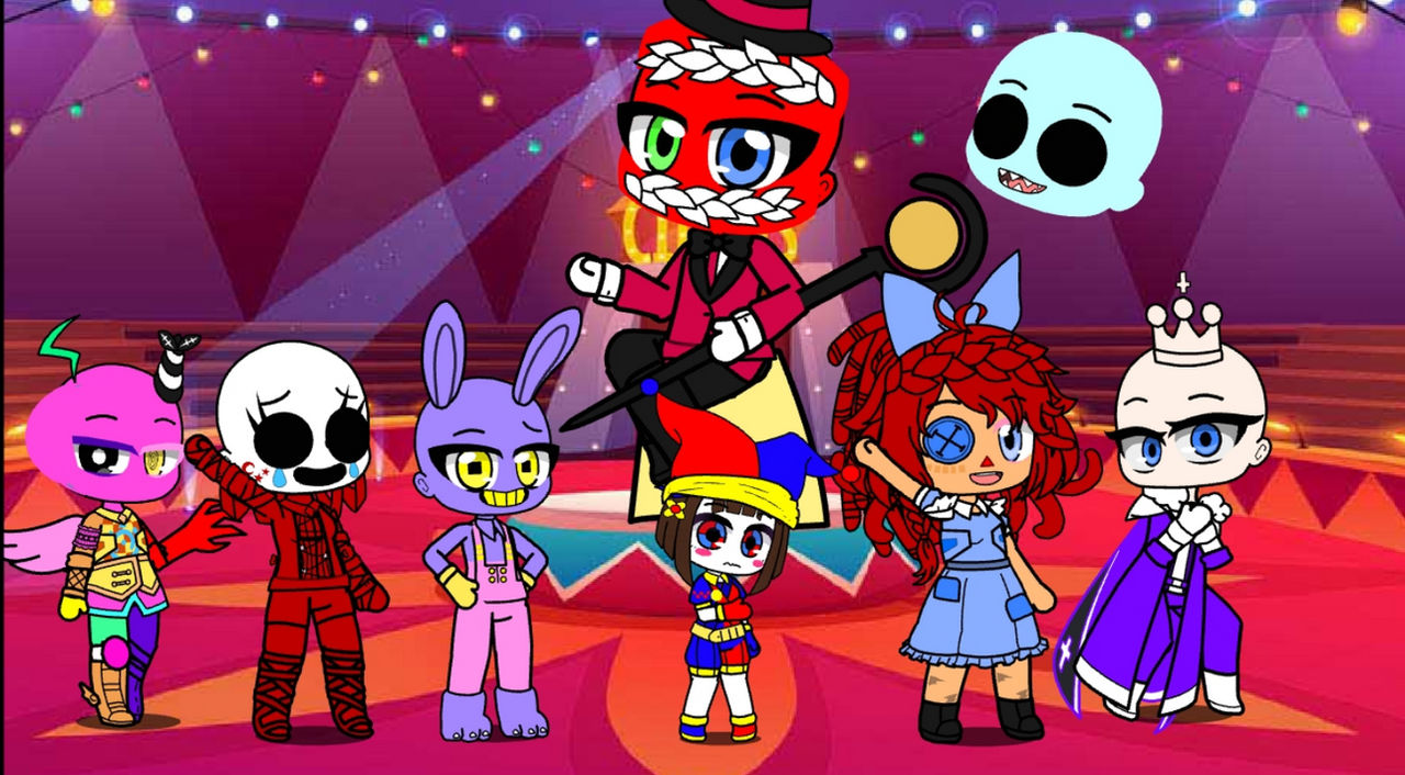 Circus Add Welcome To The Amazing Digital Circus!! by ZeyadWeAhmedRezk on DeviantArt