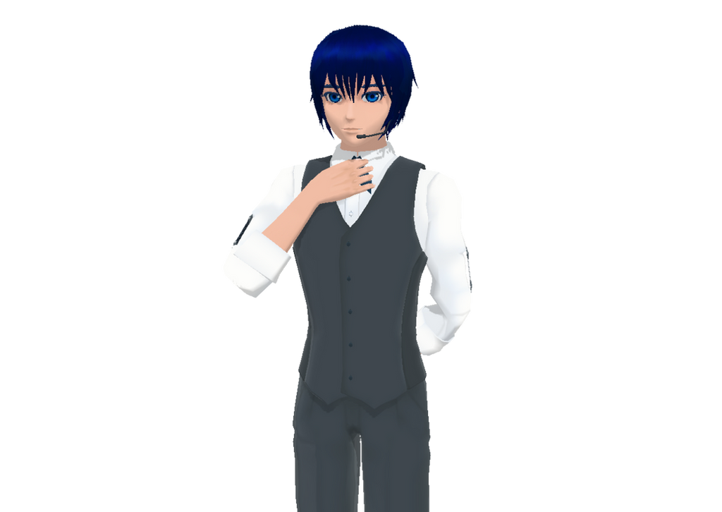 Ruto style vest kaito [DL Information]