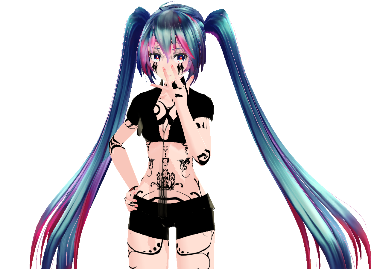 TATTO MIKU