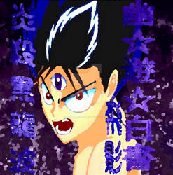 Hiei YuYu Hakusho