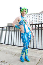 Jolyne Kujo!