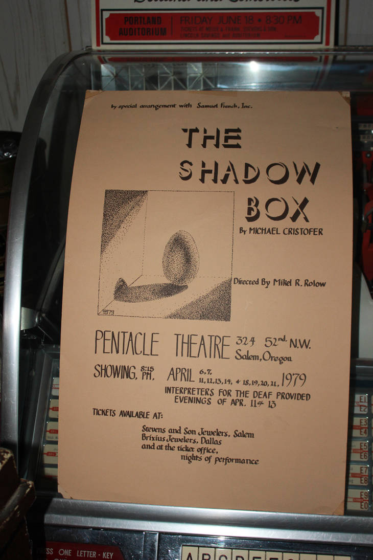 The Shadow Box Script The Shadow Box Poster by foster1883 on DeviantArt