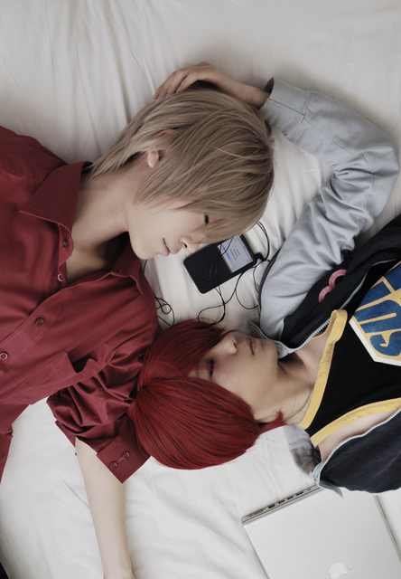 cosplay   gravitation