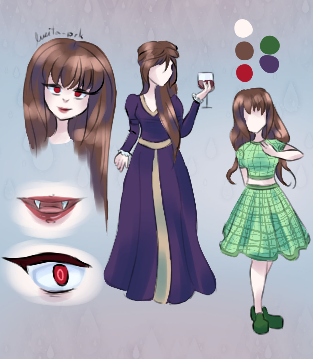Redesigning An Old Oc By Lightprk On Deviantart Redesigning An Old Oc By Lightprk On Deviantart