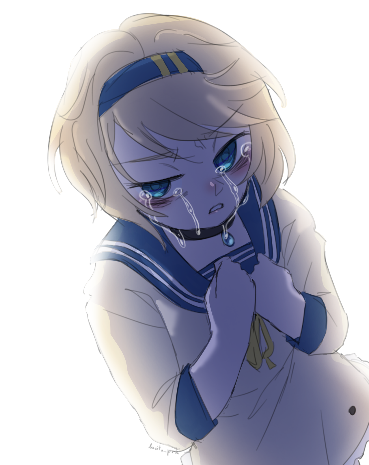 Even Tears Withered TUYU by lightprk on DeviantArt
