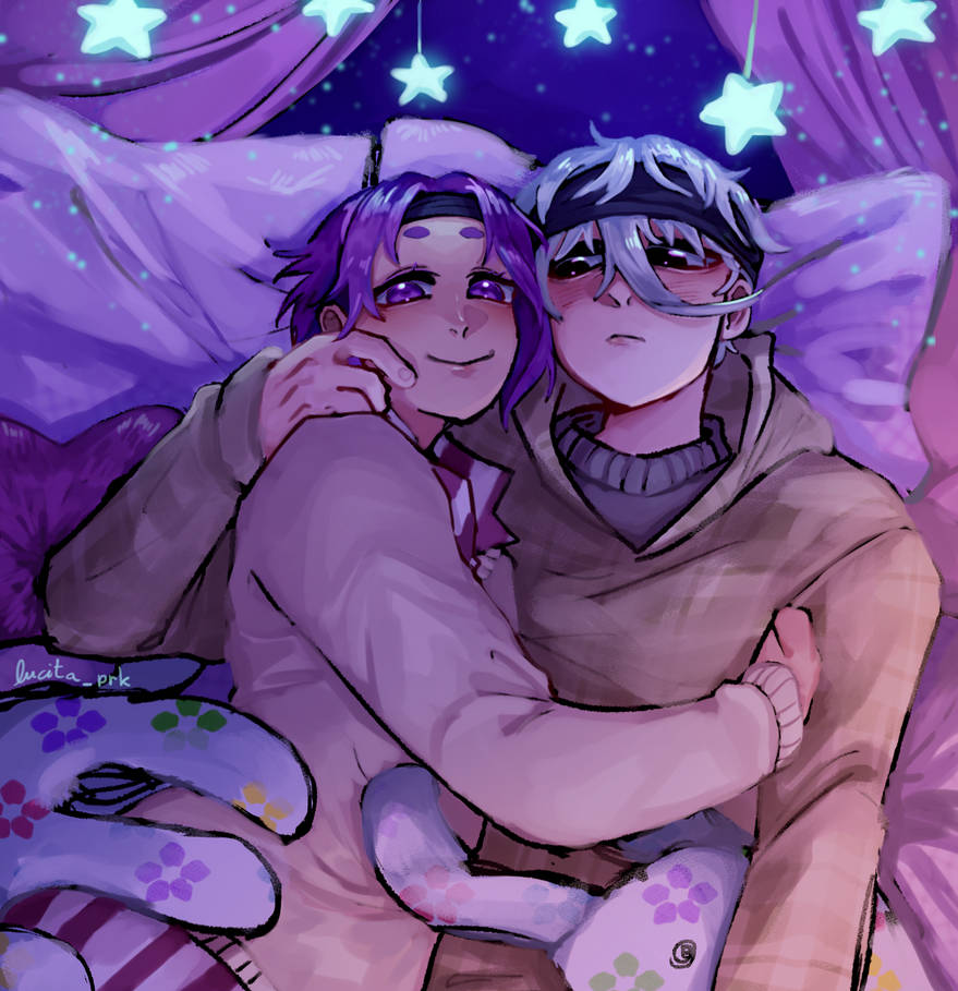 Cuddling by lightprk on DeviantArt