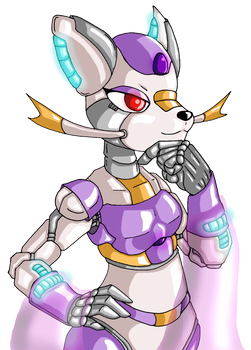 Robotic Mienshao (For Masterge77)