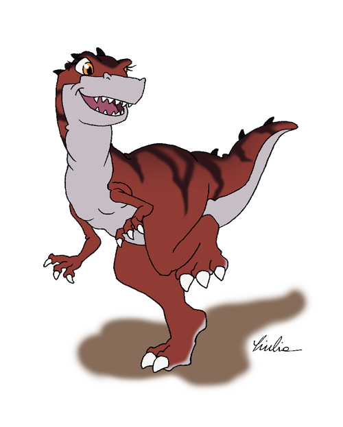 The little Sharptooth