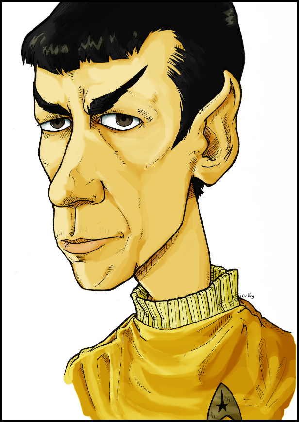 Mr Spock