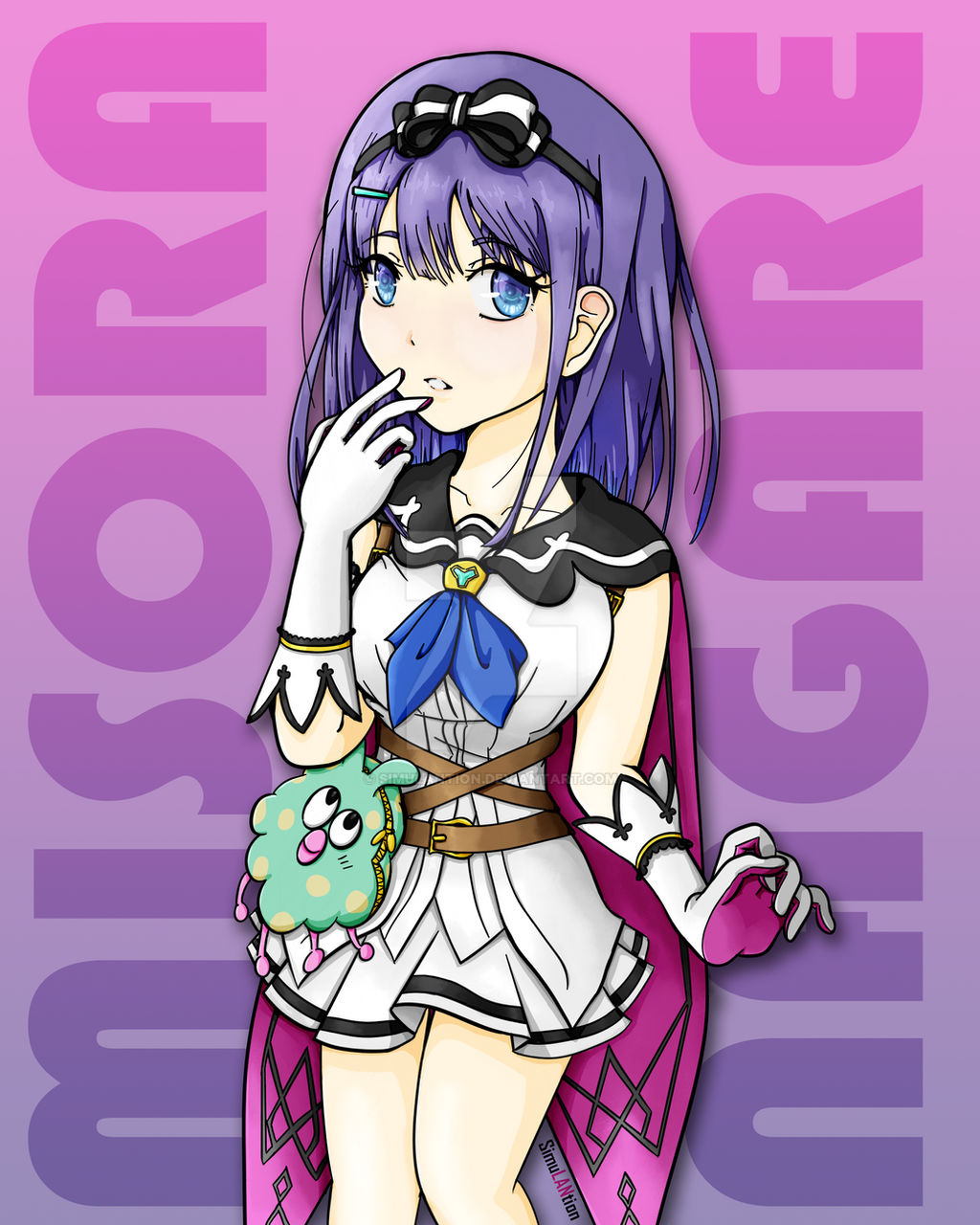 Misora Background Misora Nagare by SimuLANtion on DeviantArt