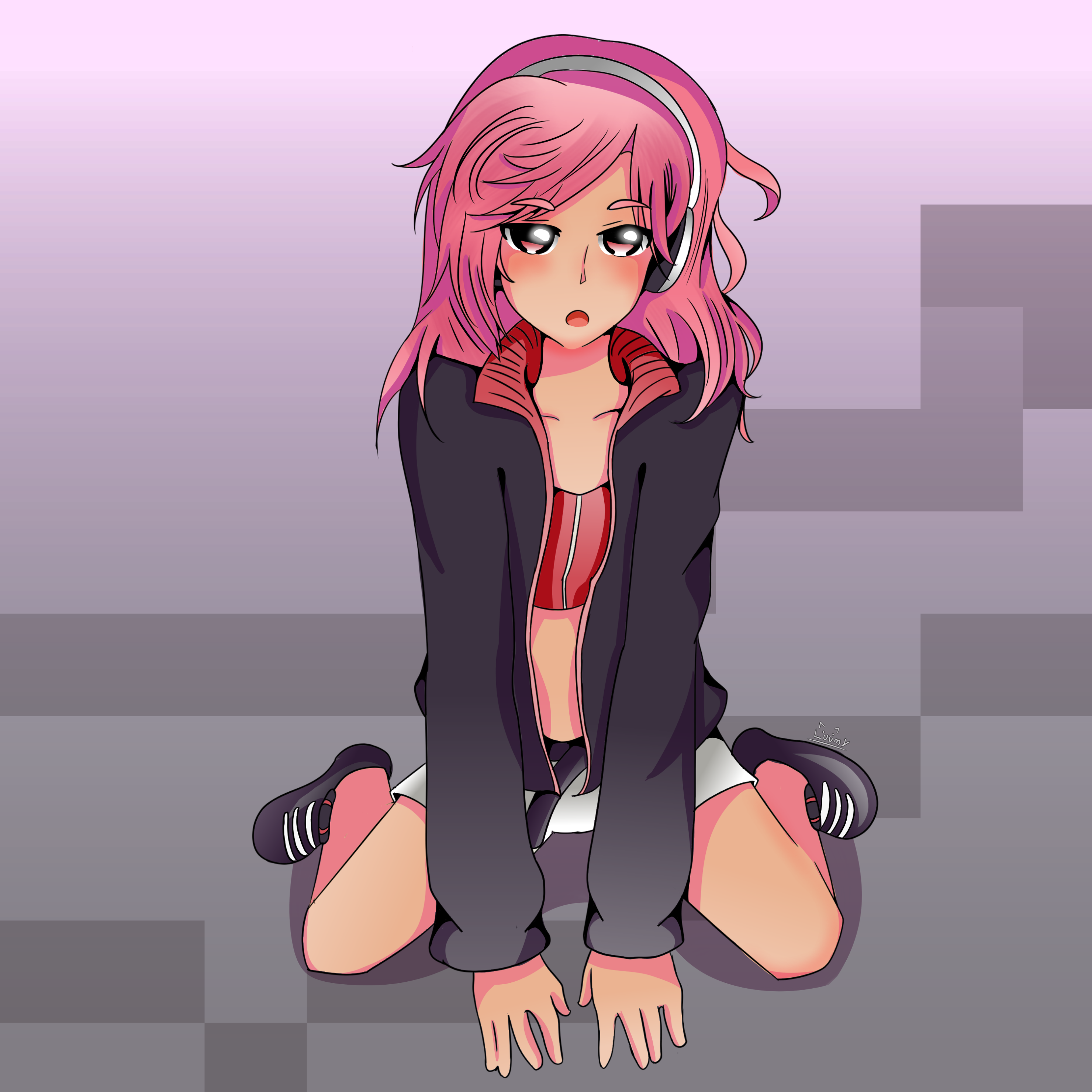 Ruby Vocoloid Vocaloid Ruby by LuumyLuuneko on DeviantArt