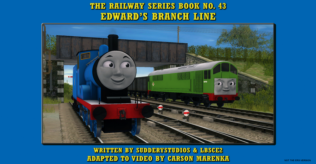 RWS Book No. 43 - Edward's Branch Line by carson08022000 on DeviantArt