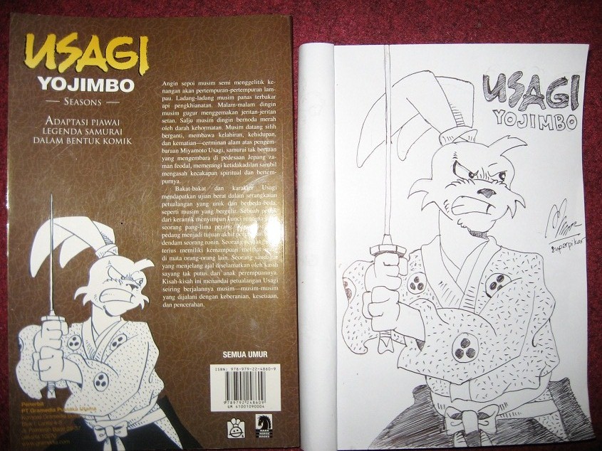 Usagi Yojimbo