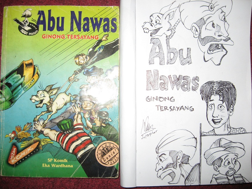 Abu Nawas - Ginong Tersayang