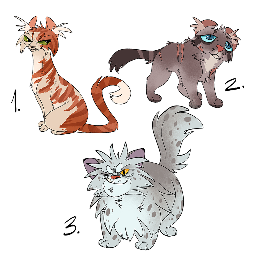 Коты Воители Beffalumps