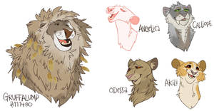 Lion Friends