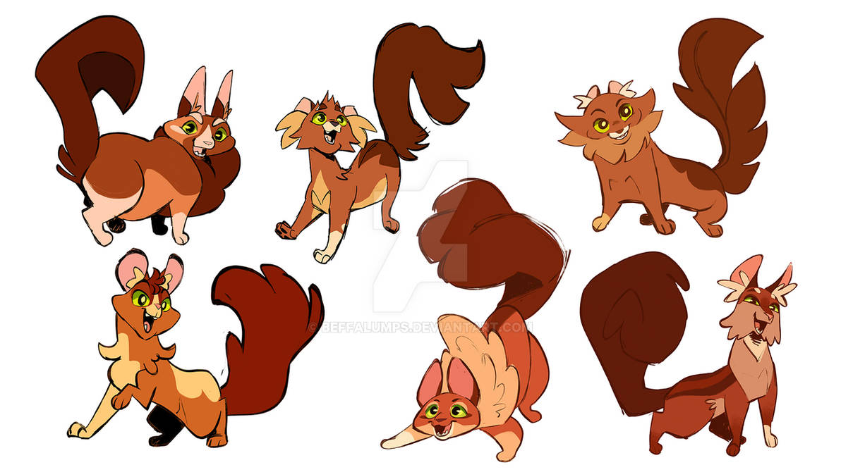 Deviantart Risumon Squirrel Squirrel by beffalumps on DeviantArt