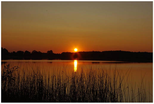 Sunset in Lithuania II