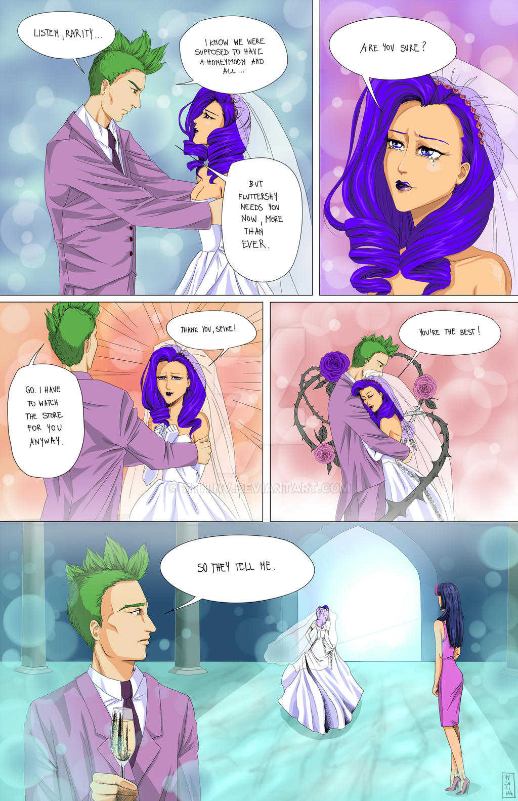 Return to Equestria: Rarity's Wedding P.16