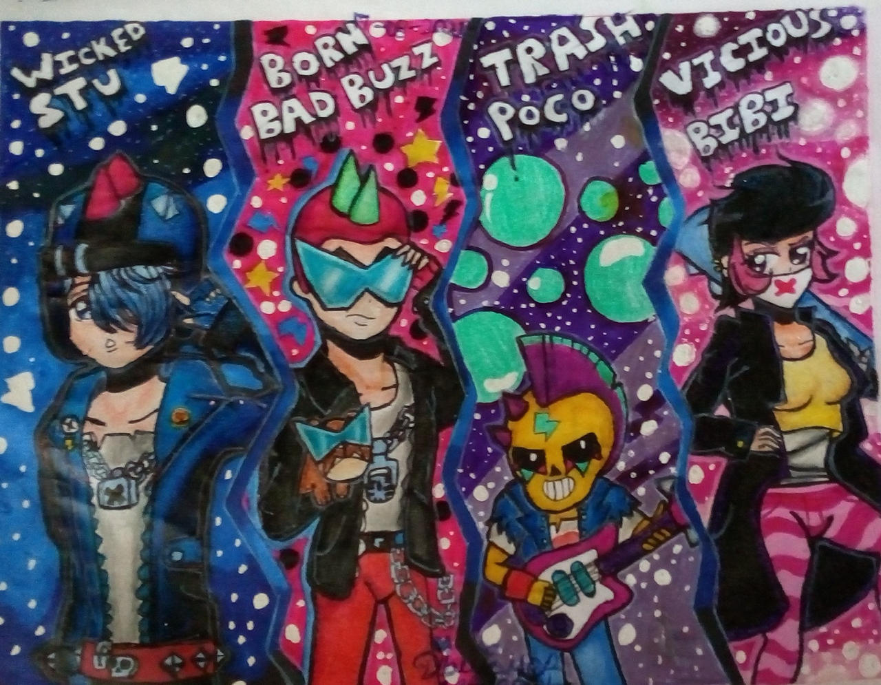 Bad Randomss Bad Randoms by dibujamor on DeviantArt