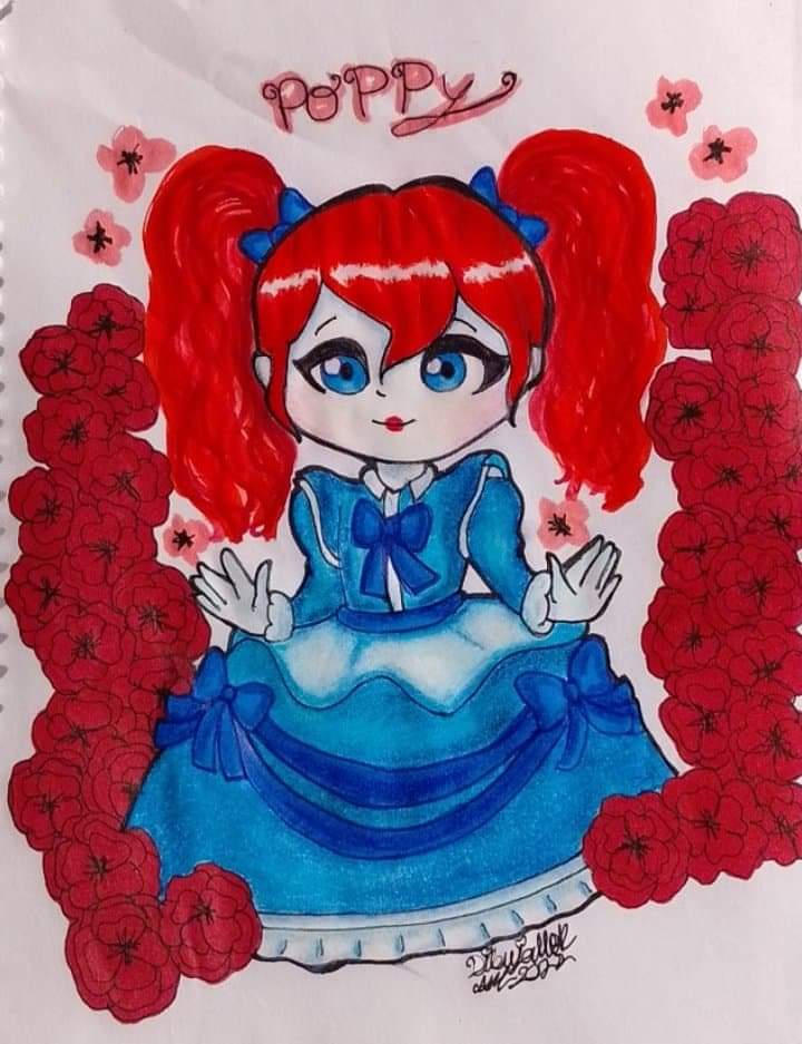 Poppy by dibujamor on DeviantArt