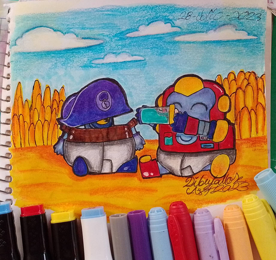 Brawl Stars Baby By Dibujamor On DeviantArt brawl-stars-baby-by-dibujamor-on-deviantart