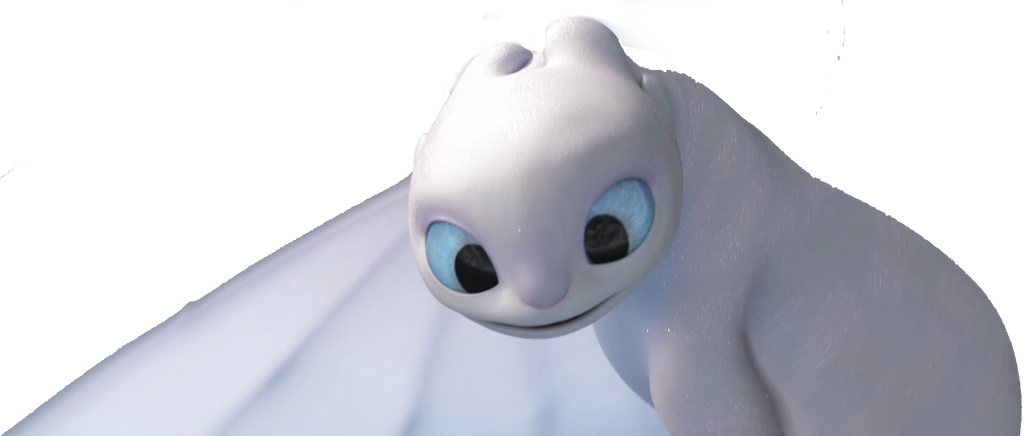 Light Fury Render by Lovelesslyy on DeviantArt