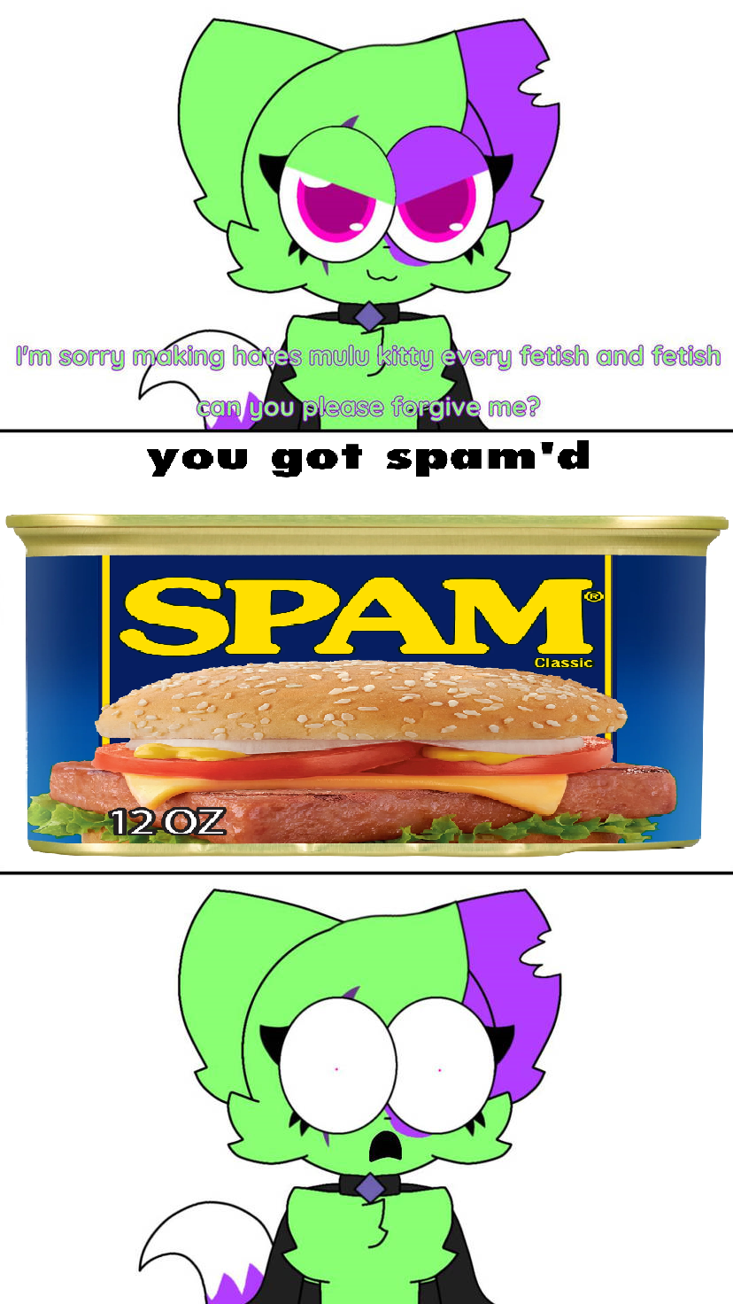 Spamming Deviantart you got spam'd by hiraganaSFW on DeviantArt