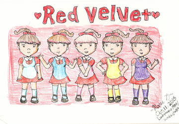 Red Velvet fanart.