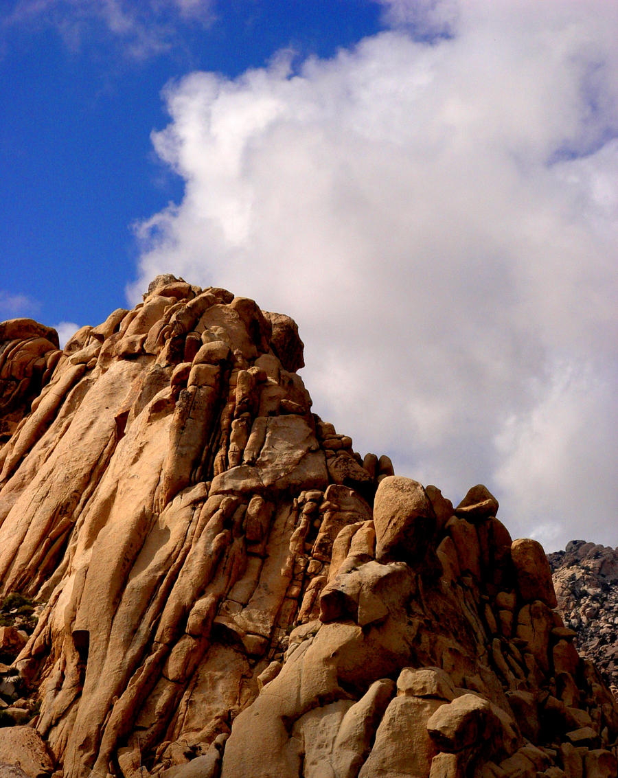 Granite and Mojave Sky