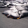 Lava Flow in Kalapana