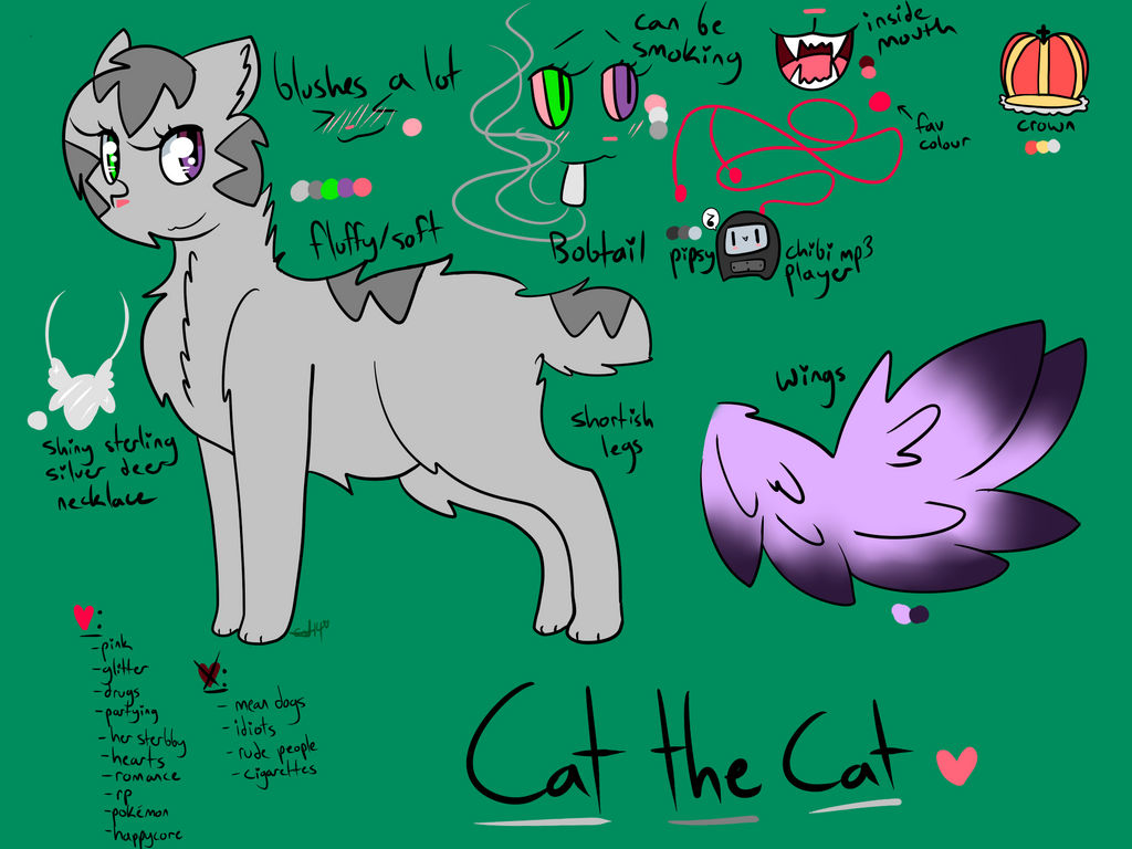 :read description: cat reference 2014