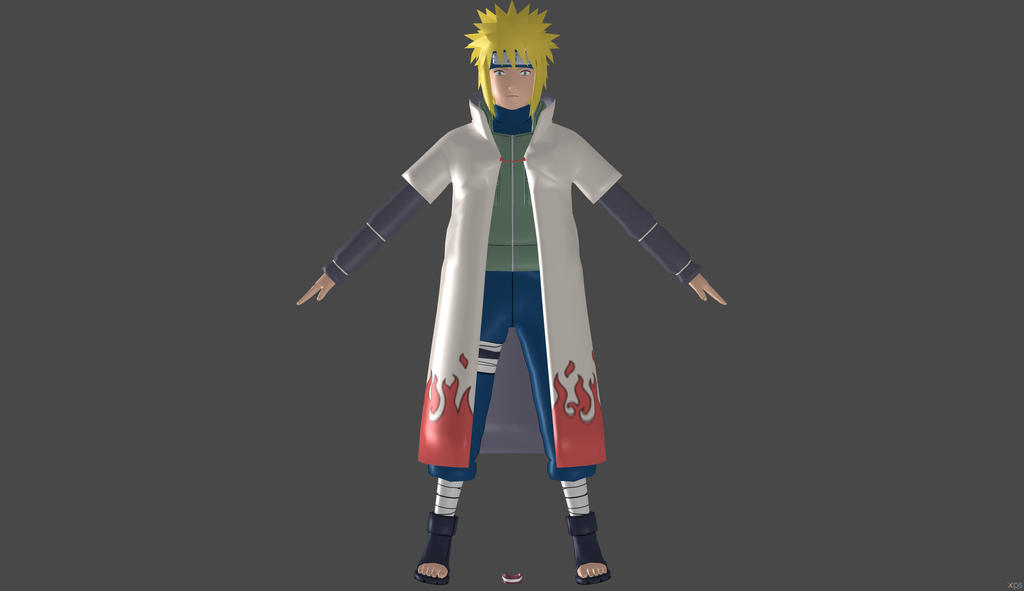 Minato First Design Minato by jdavid6120 on DeviantArt