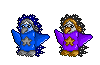 Mystibeek sprite - the Mystic fakemon