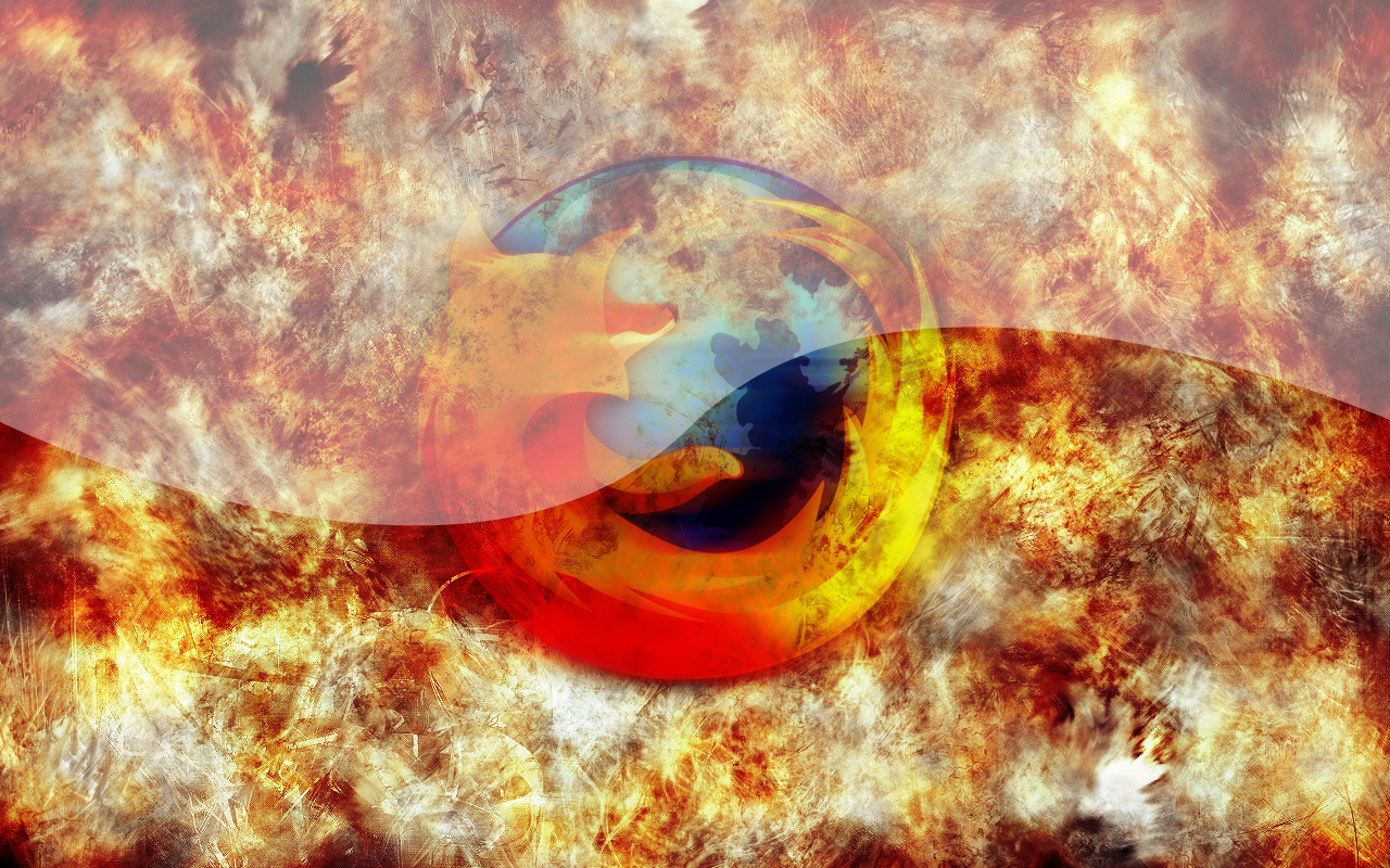 Firefox Grunge