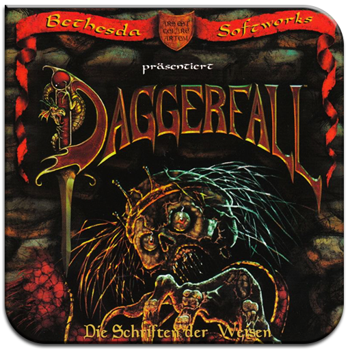 The Elder Scrolls II Daggerfall by BrasterTAG on DeviantArt